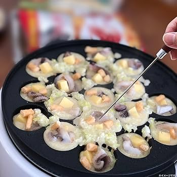 ☆タコヤキ☆ Amazon.co.jp: 和平フレイズ たこ焼器 18穴 卓上 ホーム